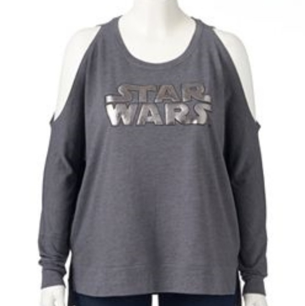 Star Wars Rock & Republic Cold-Shoulder Sweatshirt